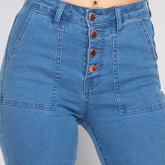 Front Button Flare - Picture 4 of 4